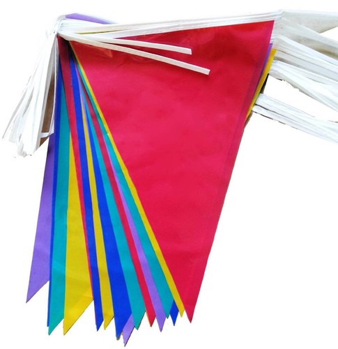 Bandiera triangolo multicolore