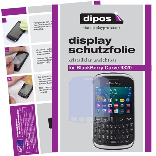 Pellicola per blackberry - pellicola,