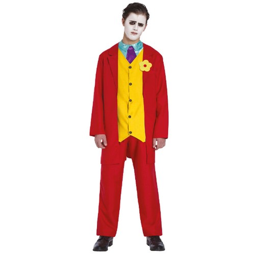 Costume joker abito rosso - da,
