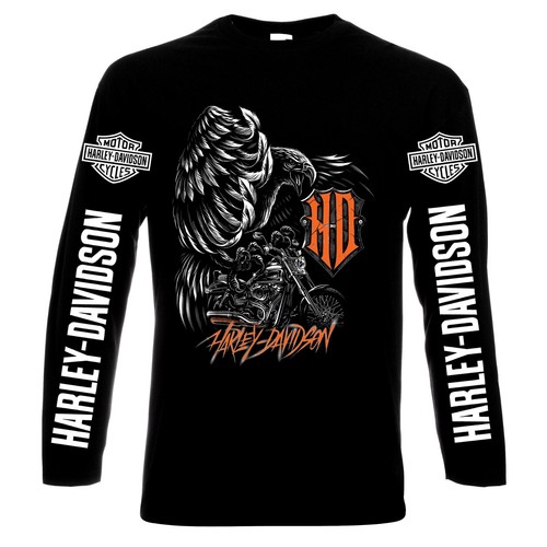 Harley davidson shirt uomo - harley, t-shirt