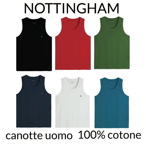 Canotte uomo nottingham - canotte,
