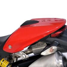 Carena coprisedile posteriore in plastica rossa per Ducati Monster 696 796 1100