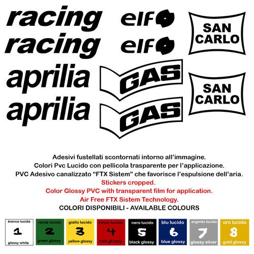 Elf aprilia san carlo - , gas