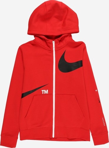 Nike felpa con - nike, zip