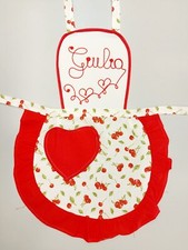 Grembiule bimba CILIEGIA con