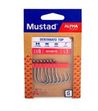 MUSTAD FISHING HOOKS TOOTHED