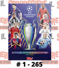 TOPPS UEFA CHAMPIONS LEAGUE