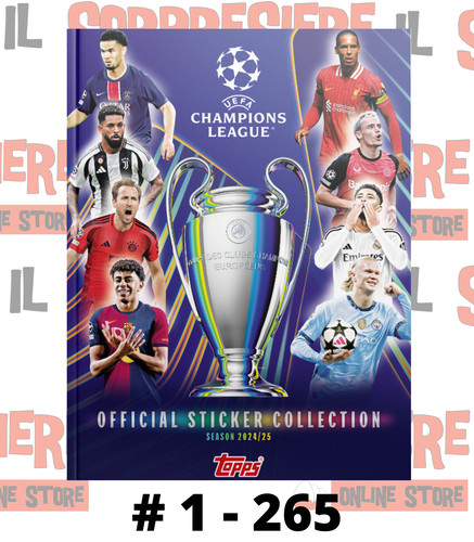 Topps uefa champions league - topps,