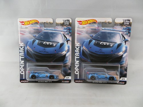 Hot wheels 2019 open track - hot,