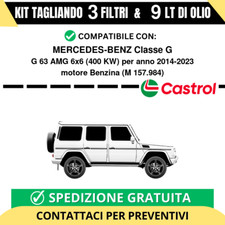 Tagliando per MERCEDES-BENZ