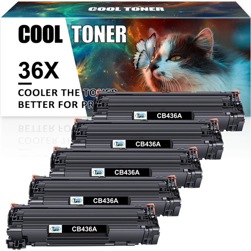 Toner per cb436a - 1-5, ce285a