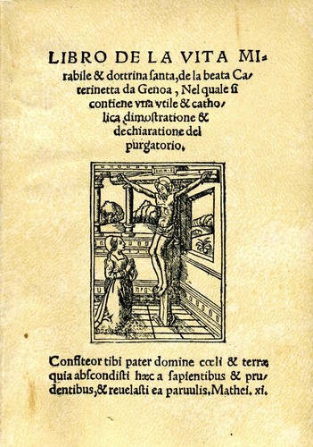 Libro della vita - vita, mirabile