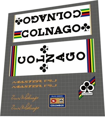 Colnago master piu gold - master,