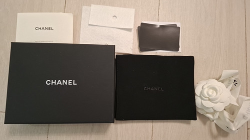 Scatola vuota chanel medium - vuota,