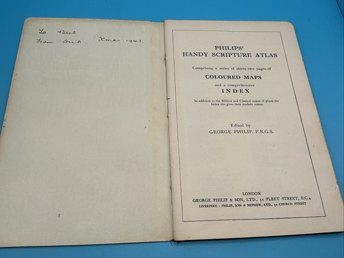 Philip handy scripture - philip’s,
