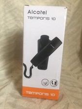 Alcatel Telefono Fisso Nero