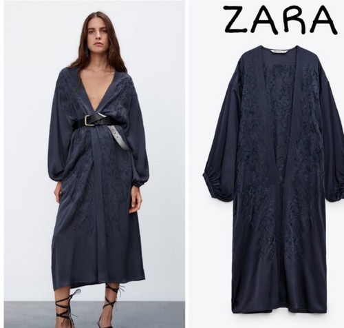 Abito zara kimono ricamato - abito,