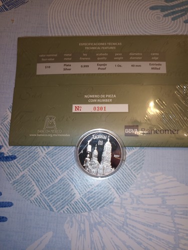 Messico 2007 pesos estados - 2007,