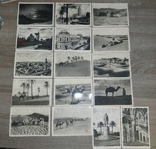 Lotto di 16 CARTOLINE d'epoca