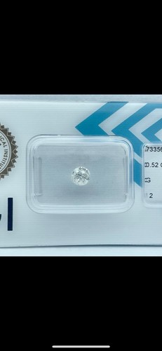 Diamante naturale certificato - diamante,