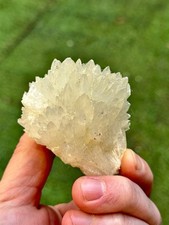 SALDI ### Minerali ### Cristalli Celestina dente di cane Muculufa Sicilia