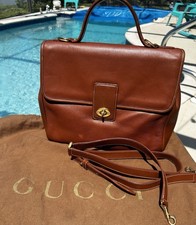 RARE Vintage Tan Gucci
