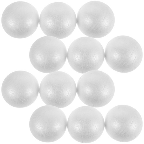 12pz palline schiuma - palline, in