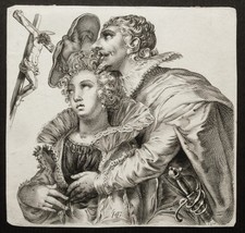 Gravure 19è. Manière