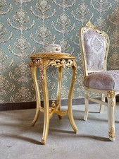 Tavolo con piano in marmo