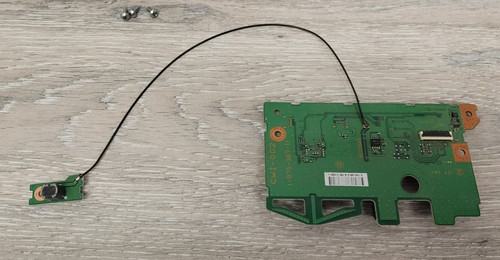 Scheda pcb wireless sony - scheda,