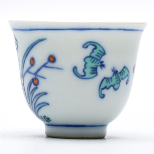 Piattino porcellana cinese blu