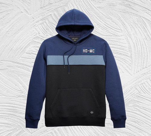 Felpa con cappuccio harley - cappuccio,