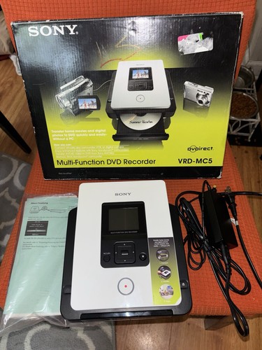 Sony vrd mc5 - sony, registratore