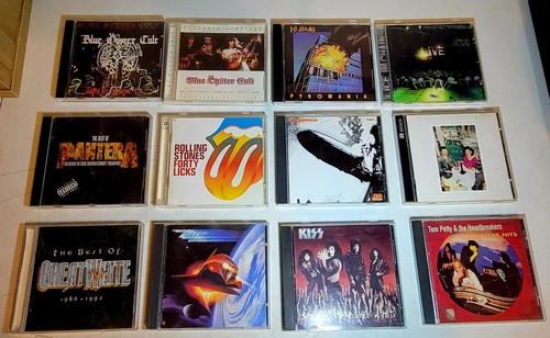 Rock music bundle heavy - rock, cd