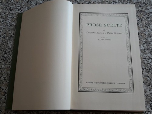 Bartoli segneri prose scelte - bartoli,