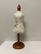 Vintage Wooden Mannequin Table