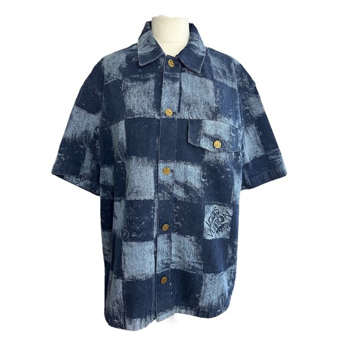 Louis vuitton camicia oversize - louis,