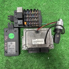 KIT CHIAVI CENTRALINA MOTORE PER ALFA ROMEO 166 Serie (936_) 0281011503 Diesel 