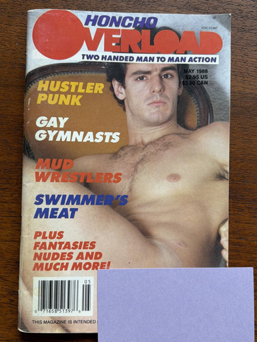 Honcho overload may - may, 1988