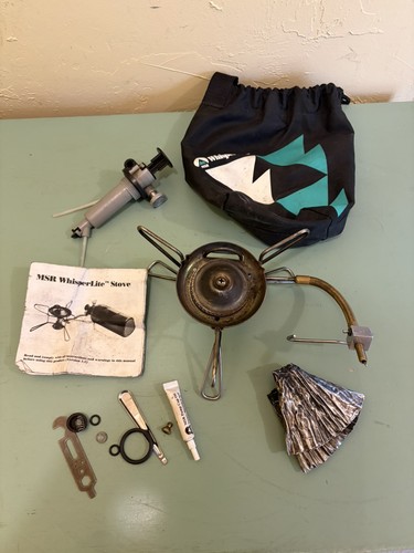 Msr whisperlite per - per, campeggio