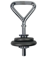 Manubrio kettlebell regolabile - manubrio,