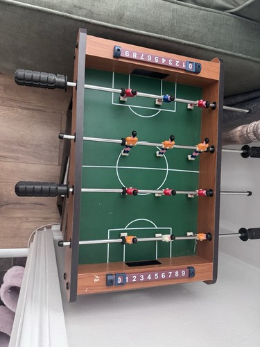 Gioco tavolo calcio balilla - gioco, da