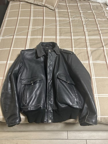 Giacca pelle schott - in,