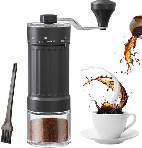 Macinacaffè manuale con - macinacaffè,