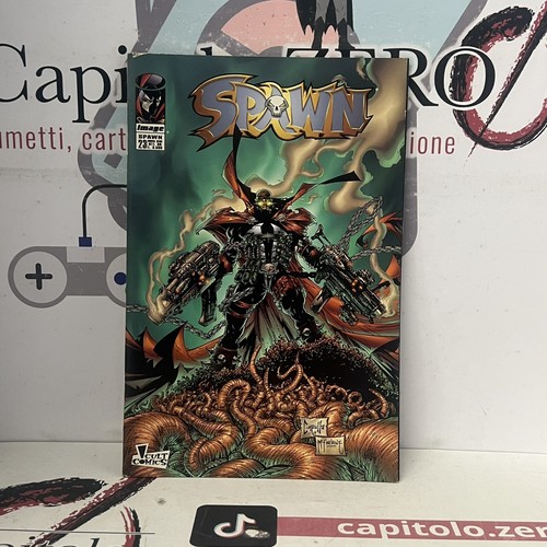 Todd mcfarlane spawn nuova - todd,