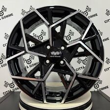 SET 4 Cerchi in lega compatibili Peugeot 208 307 2008 da 16" NUOVI GMP CARTESIO