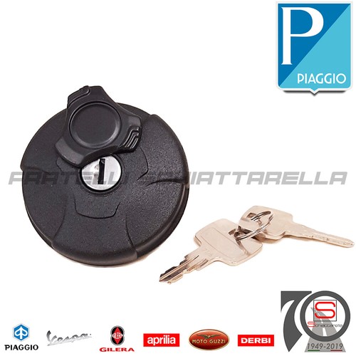 Tappo serbatoio carburante con - serbatoio,