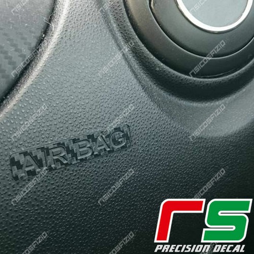 Adesivi alfa romeo mito airbag - adesivi,