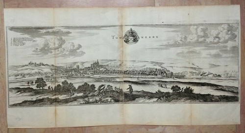 Tonnerre borgogna francia 1656 - borgogna,