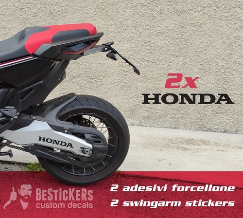Adesivi forcellone honda - 2,